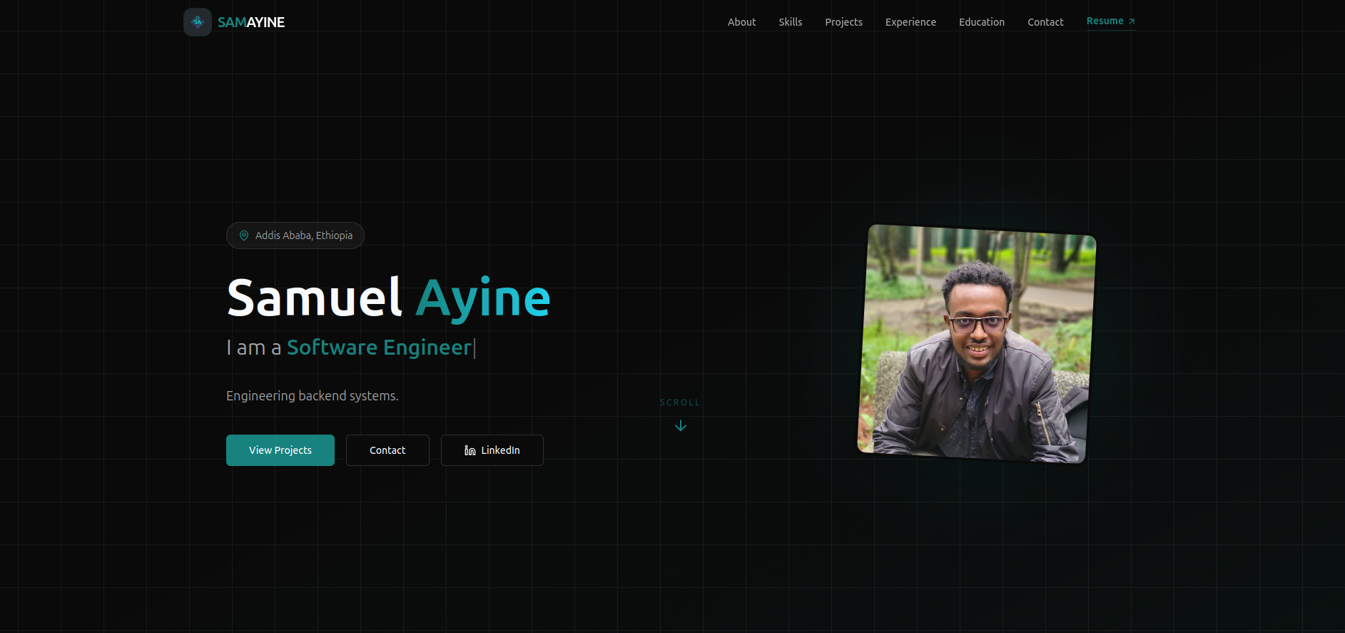 Samuel Ayine | Full-Stack Developer | Backend Engineer